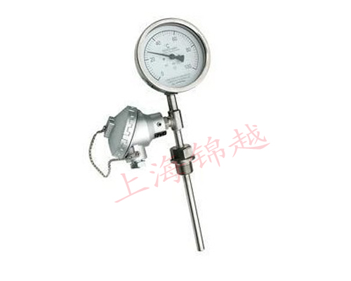 帶熱電偶、熱電阻雙金屬溫度計(jì) WSSP-486 WSSP-586