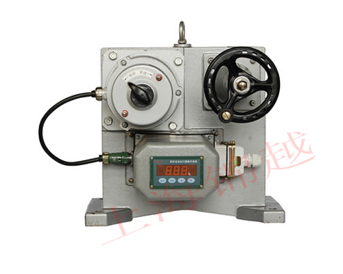智能型角行程電動執(zhí)行機(jī)構(gòu) SKJ-410